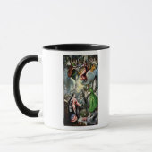 Die Ankündigung Tasse (Links)