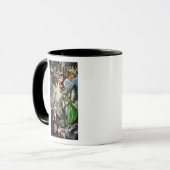 Die Ankündigung Tasse (Vorderseite Links)