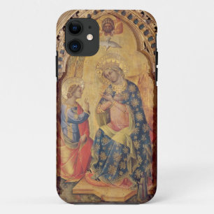 Die Ankündigung (Teil polyptych) (Öl auf Platte Case-Mate iPhone Hülle