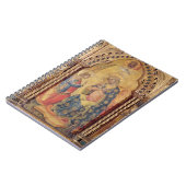 Die Ankündigung (Teil polyptych) (Öl auf Platte Notizblock (Linke Seite)