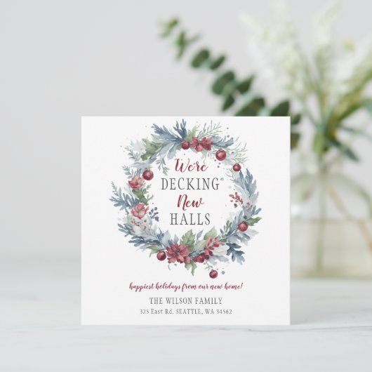 Die Ankündigung über den Rückzug der neuen Hallen (Stehend Vorderseite)