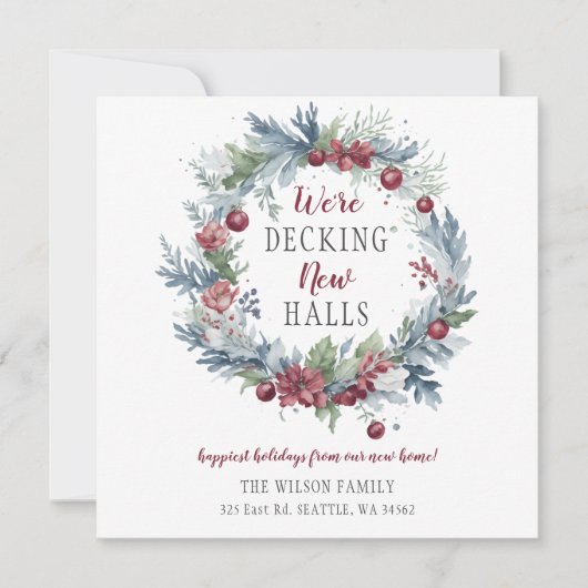 Die Ankündigung über den Rückzug der neuen Hallen (Vorderseite)