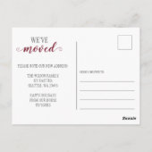 Die Ankündigung über den Rückzug der neuen Hallen Postkarte (Rückseite)