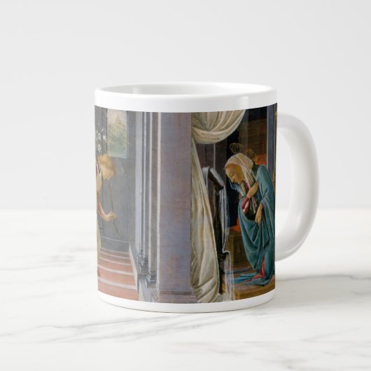 Die Ankündigung um 1485 Jumbo-Tasse (Vorderseite Rechts)