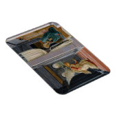 Die Ankündigung, um 1485 Magnet (Rechte Seite)