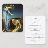 Die Ankündigung und Angelus-Gebetskarte (Vorne/Hinten)
