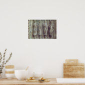 Die Ankündigung und der Besuch Poster (Küche)