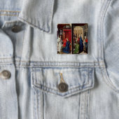 Die Ankündigung und die Darstellung im Tempel Button (Beispiel)