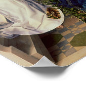 Die Ankündigung und die Präsentation in Temple Poster (Ecke)