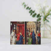 Die Ankündigung und die Präsentation in Temple Postkarte (Stehend Vorderseite)