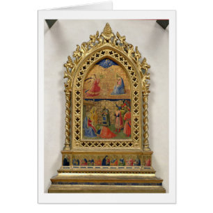 Die Ankündigung und die Verehrung der Weisen (te