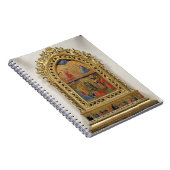 Die Ankündigung und die Verehrung der Weisen (te Notizblock (Rechte Seite)