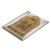 Die Ankündigung und die Verehrung der Weisen (te Notizblock (Linke Seite)