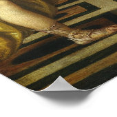 Die Ankündigung - Veronese Kunstposter Poster (Ecke)