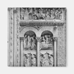 Die Ankündigung, Visitation, Verehrungs-Magie Magnet