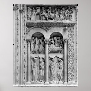 Die Ankündigung, Visitation, Verehrungs-Magie Poster