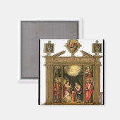 Die Ankündigung von 1581 Magnet (Vorderseite/Rückseite)