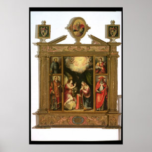 Die Ankündigung von 1581 Poster