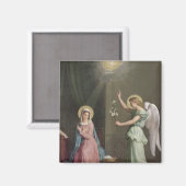 Die Ankündigung von 1859 Magnet (Vorderseite/Rückseite)