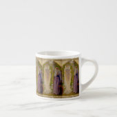 Die Ankündigung von Arthur Hughes Espressotasse (Rechts)