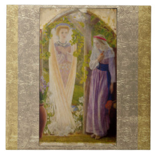 Die Ankündigung von Arthur Hughes Fliese