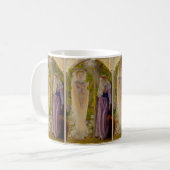 Die Ankündigung von Arthur Hughes Kaffeetasse (Vorderseite Links)