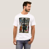 Die Ankündigung, von der Kapelle von Jacques Coeur T-Shirt (Vorne ganz)