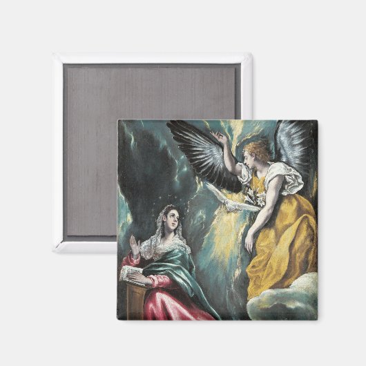 Die Ankündigung von El Greco Magnet (Vorderseite/Rückseite)