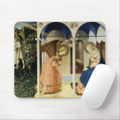 Die Ankündigung von Fra Angelico Mousepad (Mit Mouse)