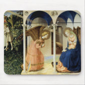 Die Ankündigung von Fra Angelico Mousepad (Vorne)