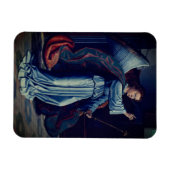 Die Ankündigung - von Gerard David, 1506 Magnet (Horizontal)