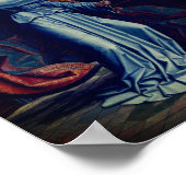 Die Ankündigung - von Gerard David, 1506 Poster (Ecke)