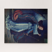 Die Ankündigung - von Gerard David, 1506 Puzzle (Horizontal)