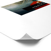 Die Ankündigung von Godfried Schalcken Poster (Ecke)