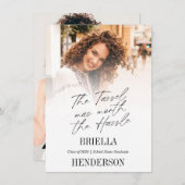 Die Ankündigung von Hassle-Abschluss (Vorne/Hinten)