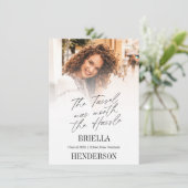 Die Ankündigung von Hassle-Abschluss (Stehend Vorderseite)