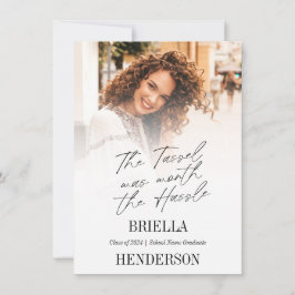 Die Ankündigung von Hassle-Abschluss