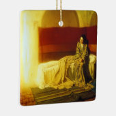 Die Ankündigung von Henry Ossawa Tanner, 1898 Keramikornament (Rechts)