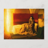 Die Ankündigung von Henry Ossawa Tanner Postkarte (Vorderseite)