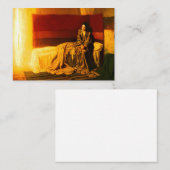 Die Ankündigung von Henry Ossawa Tanner von 1898 (Vorne/Hinten)