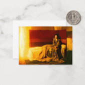 Die Ankündigung von Henry Ossawa Tanner von 1898 (Vorderseite/Rückseite Beispiel)