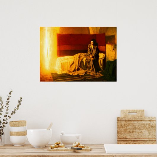 Die Ankündigung von Henry Ossawa Tanner von 1898 Poster (Küche)