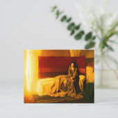 Die Ankündigung von Henry Ossawa Tanner von 1898 Postkarte (Stehend Vorderseite)