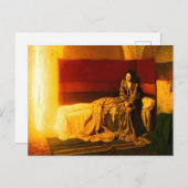 Die Ankündigung von Henry Ossawa Tanner von 1898 Postkarte (Vorne/Hinten)