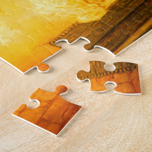 Die Ankündigung von Henry Ossawa Tanner von 1898 Puzzle (Seite)