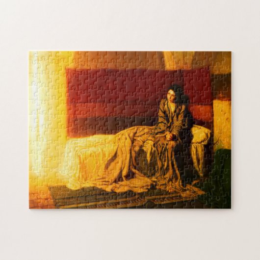 Die Ankündigung von Henry Ossawa Tanner von 1898 Puzzle (Horizontal)