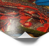 Die Ankündigung von Jan van Eyck Fotodruck (Ecke)