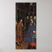 Die Ankündigung von Jan van Eyck Poster (Vorne)
