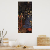 Die Ankündigung von Jan van Eyck Poster (Küche)
