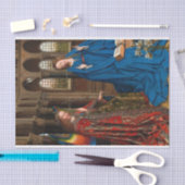 Die Ankündigung von Jan van Eyck Seidenpapier (Handwerk)